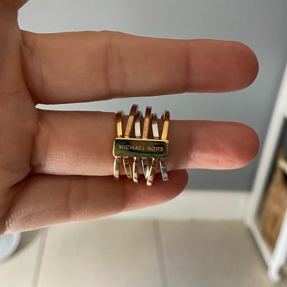 MICHAEL Michael Kors Accessories - Michael kors ring three color like new